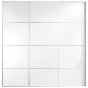 Posuvné dveře ke skříni MERV F3 200 bílé