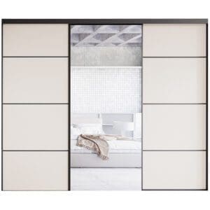 Posuvné dveře ke skříni MERV F6 250 kašmír