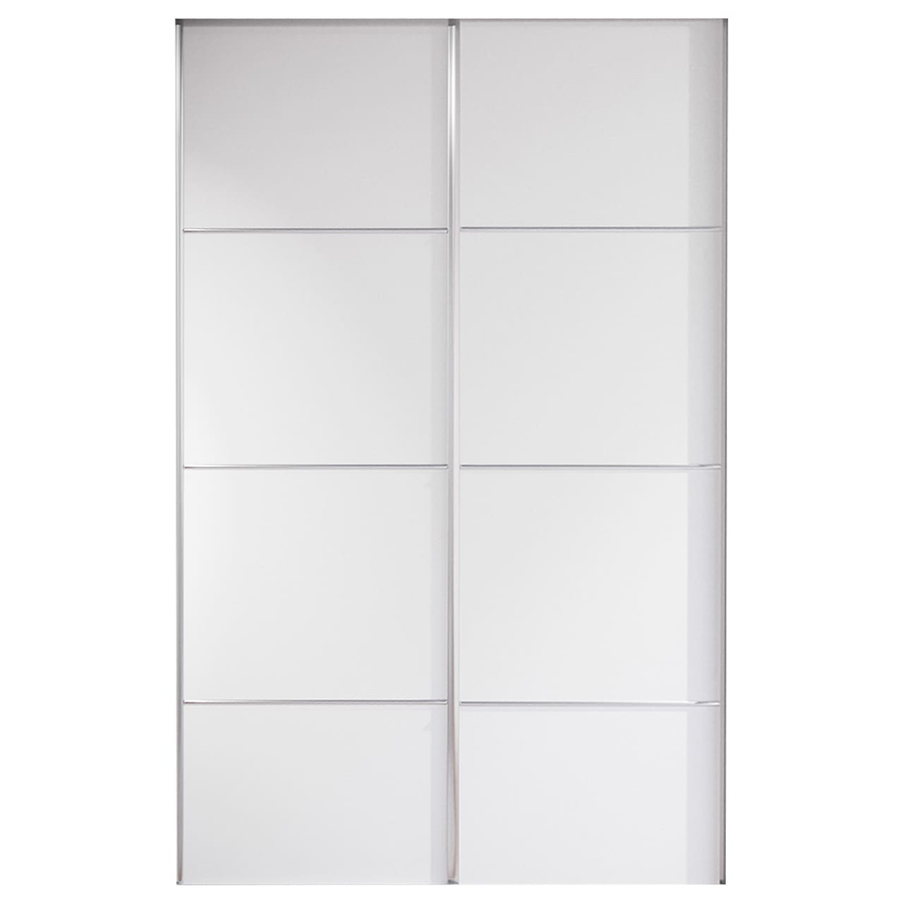 Posuvné dveře ke skříni MERV F3 120 bílé