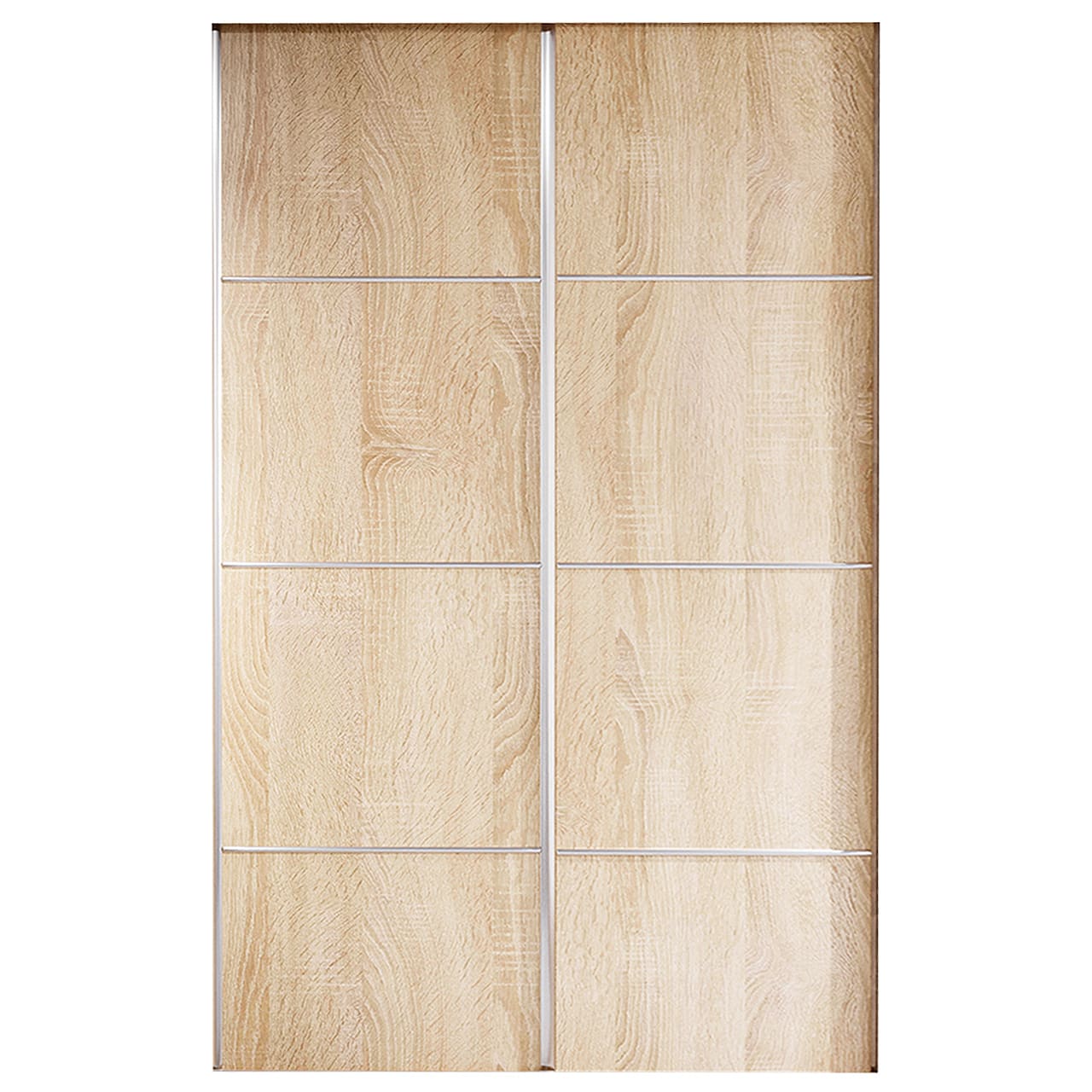 Posuvné dveře ke skříni MERV F3 120 sonoma