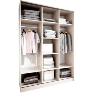 Skříň otevřená MERV K6 150 kašmír