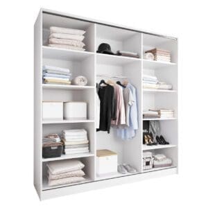 Skříň otevřená MERV K5 200 bílá