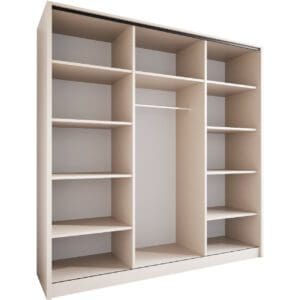 Skříň otevřená MERV K5 180 kašmír