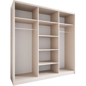 Skříň otevřená MERV K2 200 kašmír