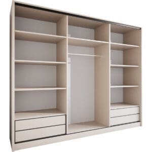 Skříň otevřená MERV K7 250 kašmír