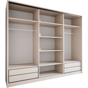 Skříň otevřená MERV K8 270 kašmír