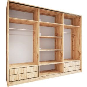 Skříň otevřená MERV K8 270 dub wotan