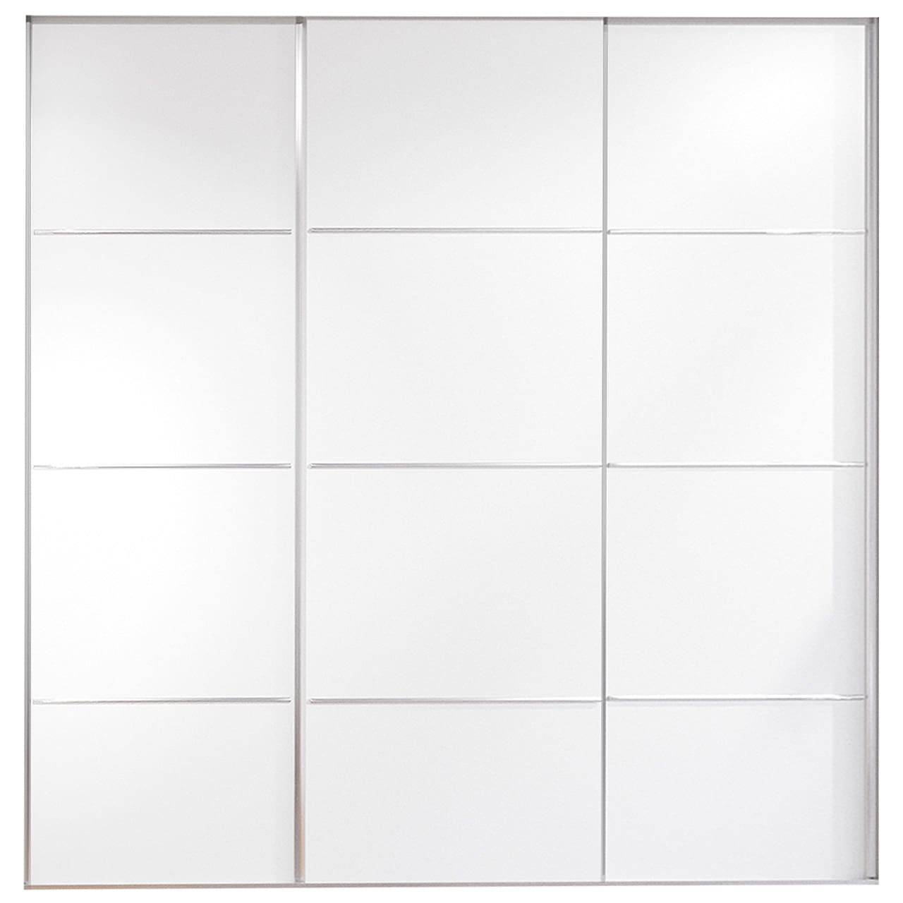 Posuvné dveře ke skříni MERV F3 180 bílé