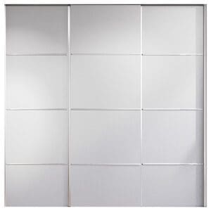 Posuvné dveře ke skříni MERV F3 180 šedé