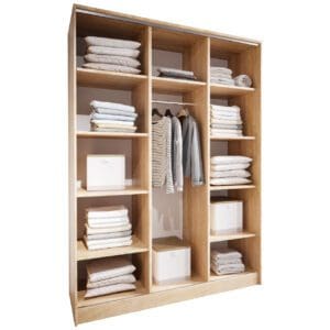 Skříň otevřená MERV K1 150 sonoma