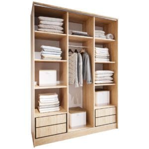 Skříň otevřená MERV K3 150 sonoma