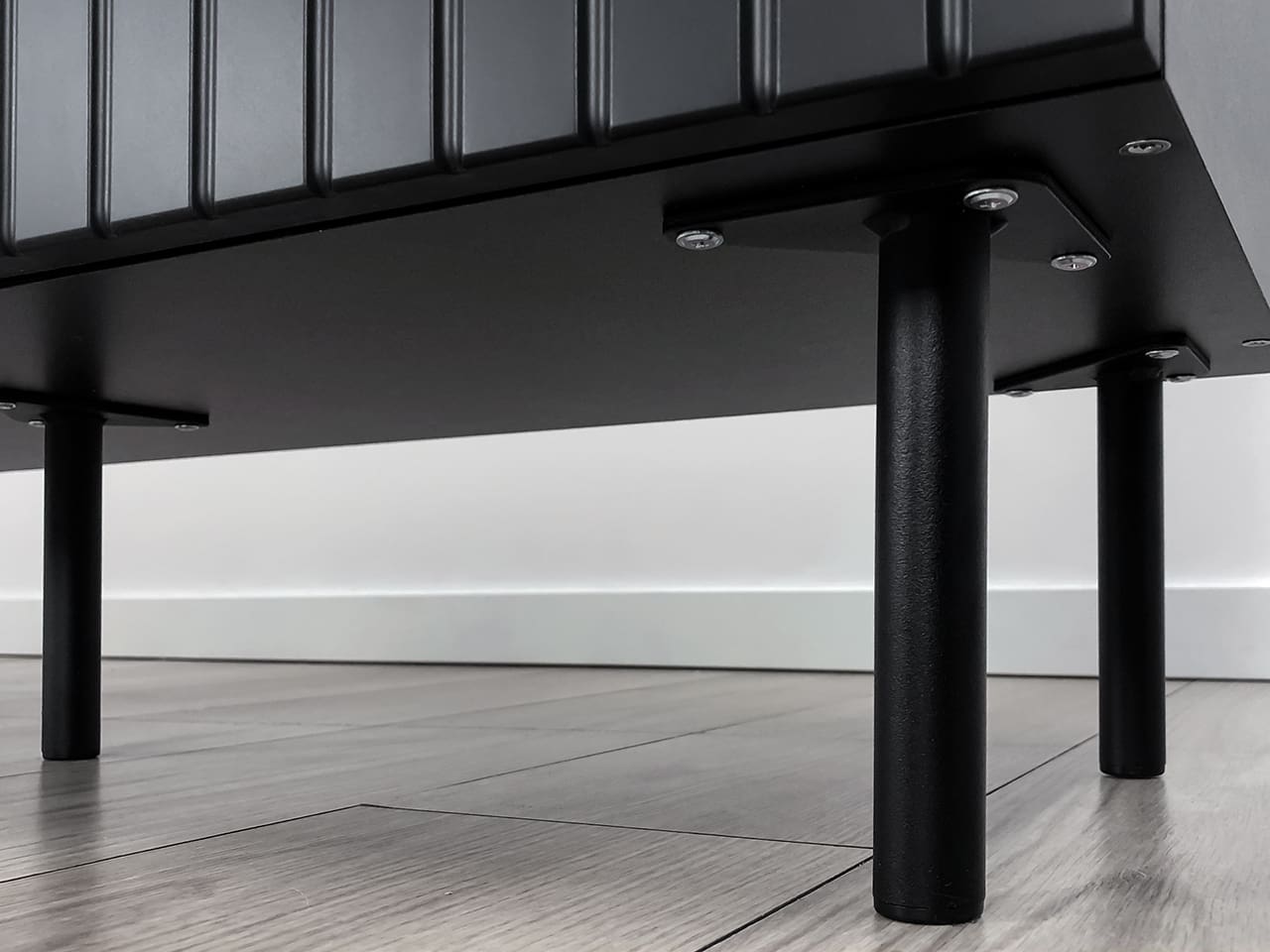 Komoda XEYLO 4D černá - Obrázek 4