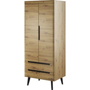 Skříň NARDI 09 dub artisan / černá