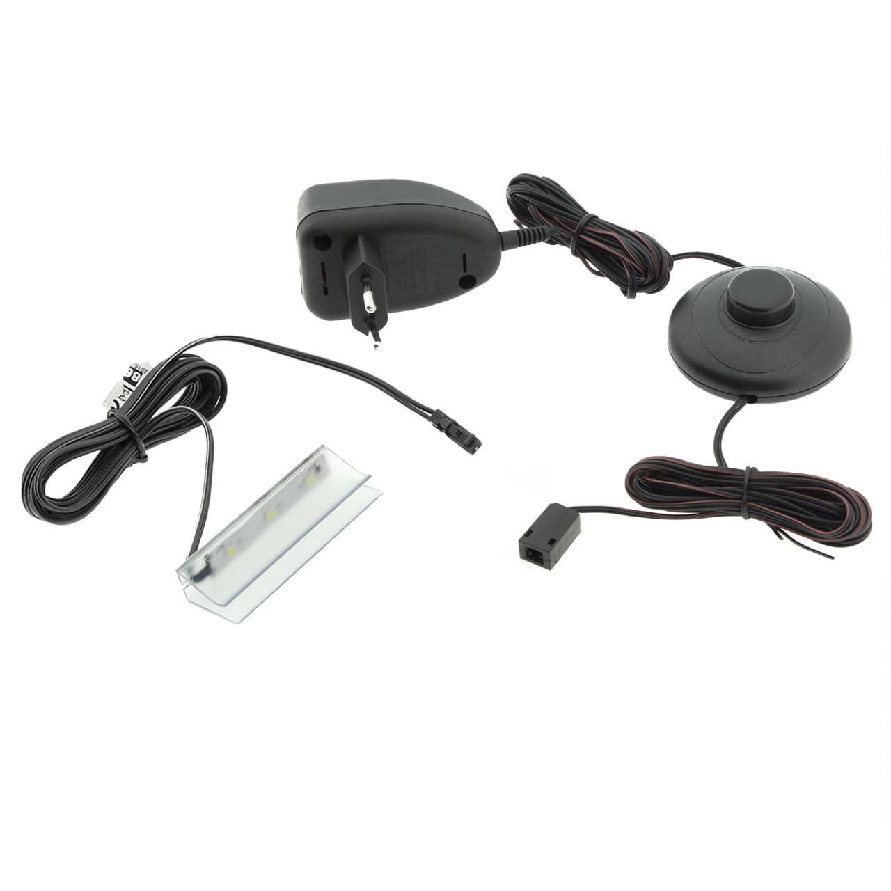 LED osvětlení 1 police - bílá