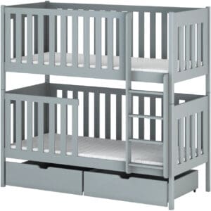 Patrová postel 80x200 ALVA popel