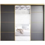 Dveře ke skříni MERV F10 250 černá