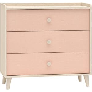 Komoda EVE 06 pouštní písek / millenial pink