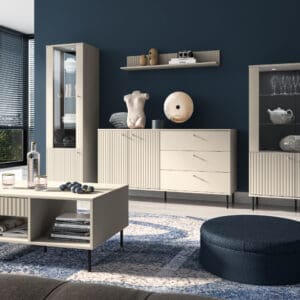 Nábytek do obývacího pokoje ALVARO 1 kašmír