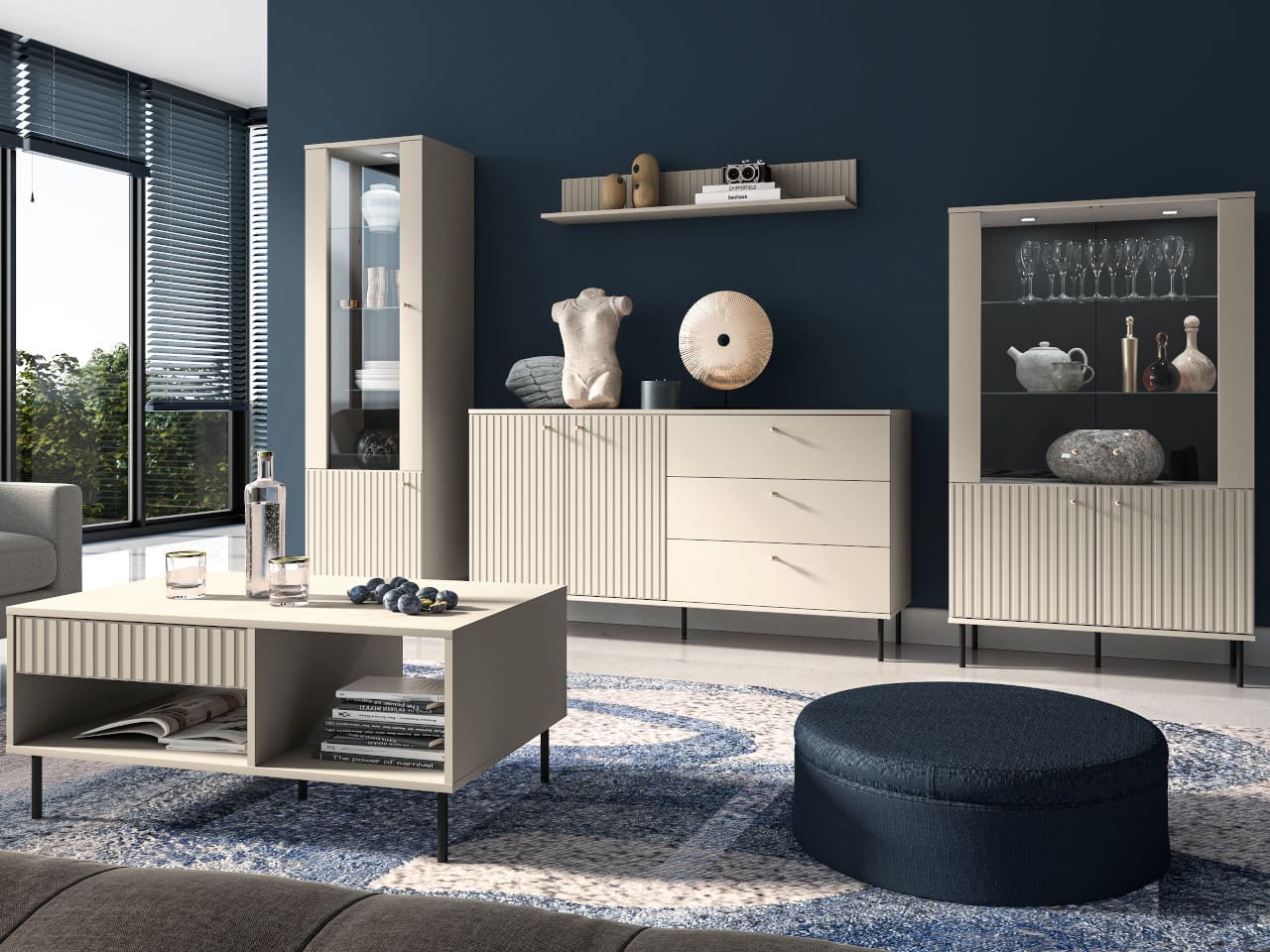 Věšák ALVARO 19 kašmír - Obrázek 7