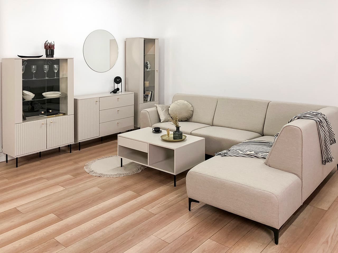 Zrcadlo ALVARO 11 kašmír - Obrázek 6