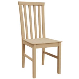 Dřevěná židle DK24 v barvě sonoma