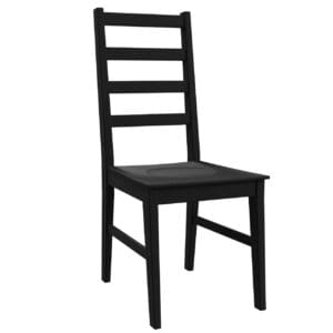 Černá židle DK16