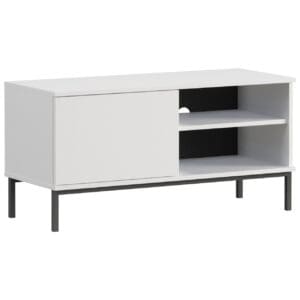 Skříňka RTV QATAR QT04 bílá