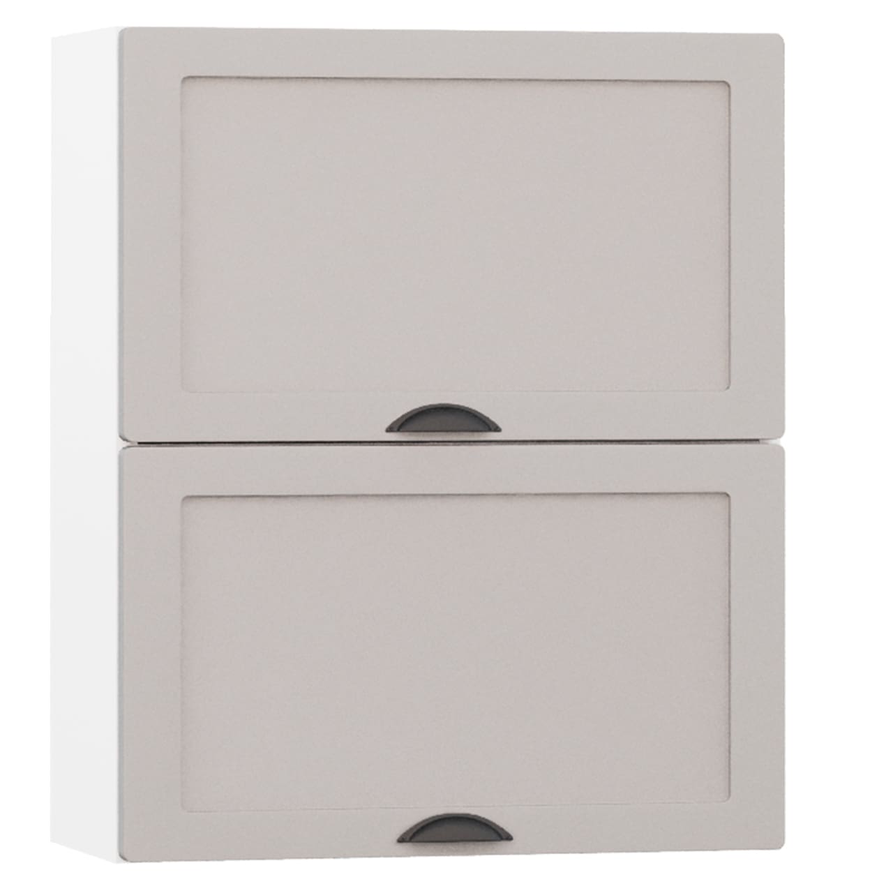 Závěsná skříňka ADELINE W80 GRF/2 coffe mat