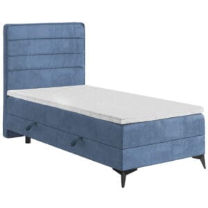 Kontinentální postel HORIZON 90x200 pravá magic velvet 2233