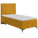 Kontinentální postel JANEIRO 90x200 pravá magic velvet 2215