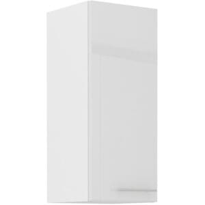 Horní skříňka 30 LAURA 24 bílý lesk