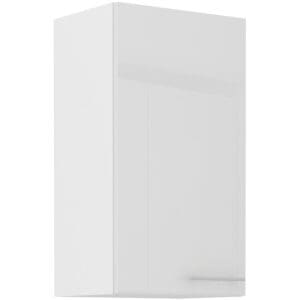 Horní skříňka 40 LAURA 23 bílý lesk