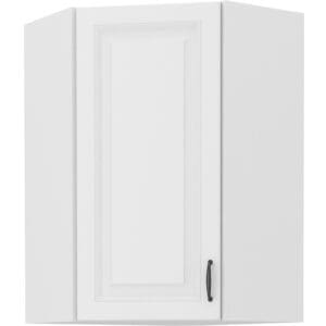 Skříňka horní rohová 60 STILL ST23 bílá