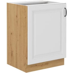 Skříňka dolní 60 STILL ST06 dub artisan / bílá