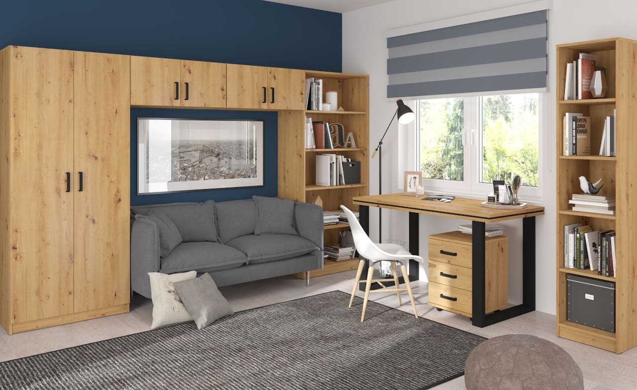 Kontejner MALTIS MT25 dub artisan - Obrázek 4