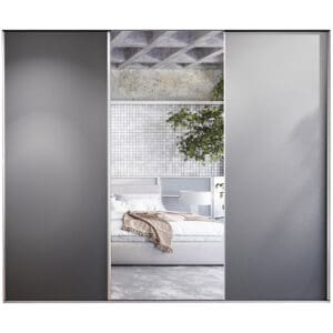 Posuvné dveře ke skříni MERV F1 250 černé