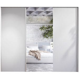 Posuvné dveře ke skříni MERV F1 270 šedé