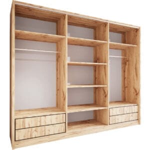 Skříň otevřená MERV K4 270 dub wotan