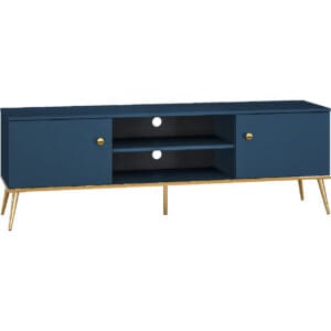 Komoda RTV SOLER 05 tmavě modrá