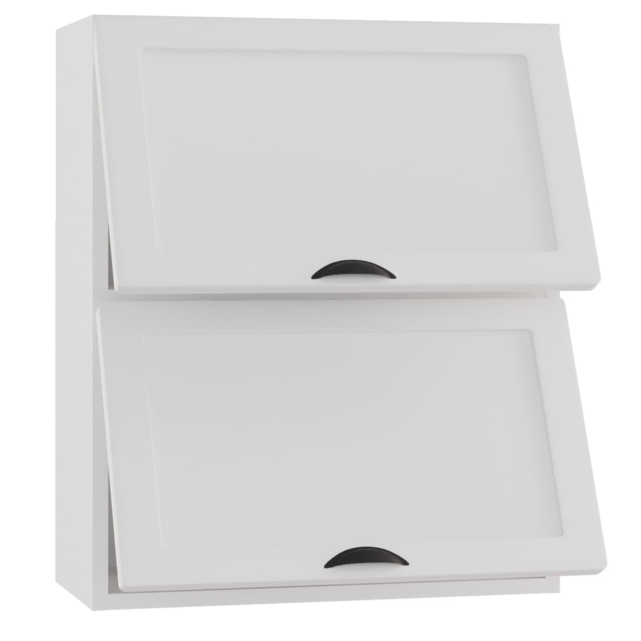 Závěsná skříňka ADELINE W80 GRF/2 šedý mat - Obrázek 2