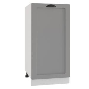 Dolní skříňka ADELINE D30 P/L šedý mat