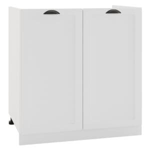 Dřezová skříňka ADELINE D80 ZL bílá