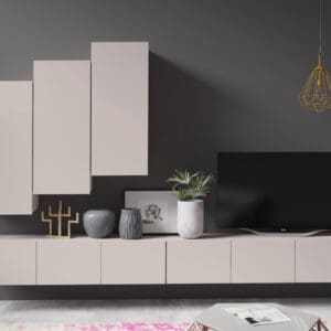 Nábytek do obýváku CALABRIA 14 kašmír