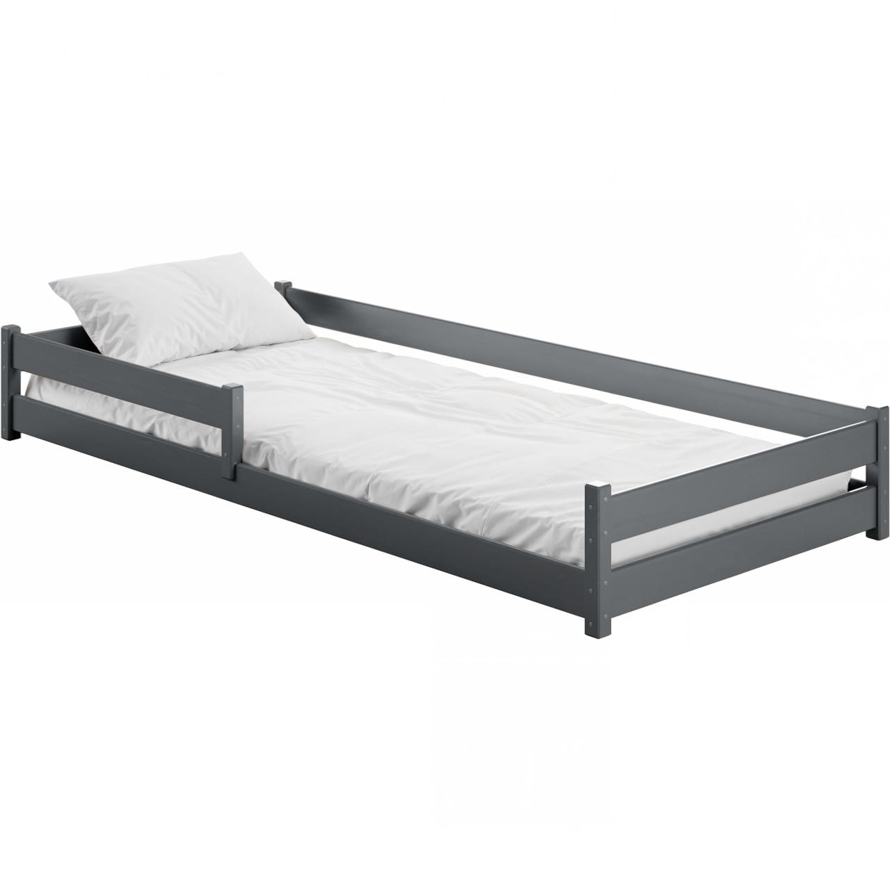 Dřevěná postel SILA 90x200 - Obrázek 6