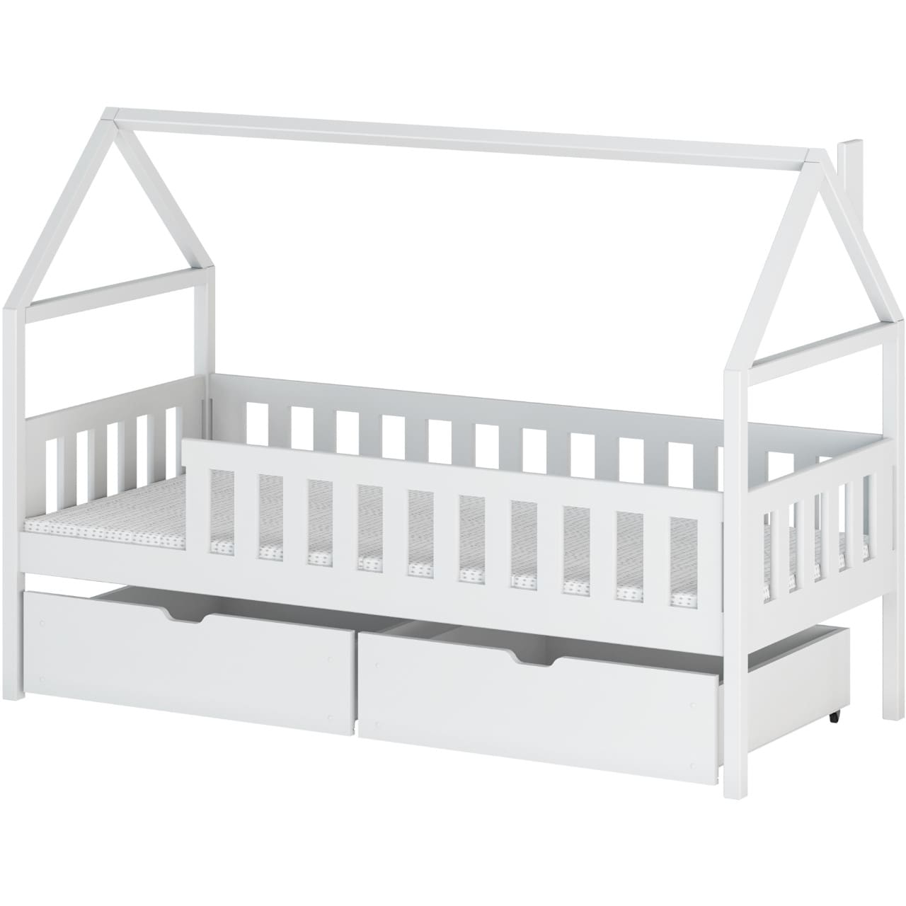 Dřevěná postel CASA 90x190