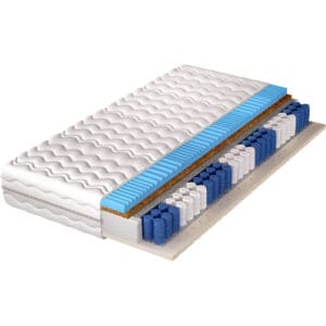 Matrace 90x200 TYR pocket kokos latex