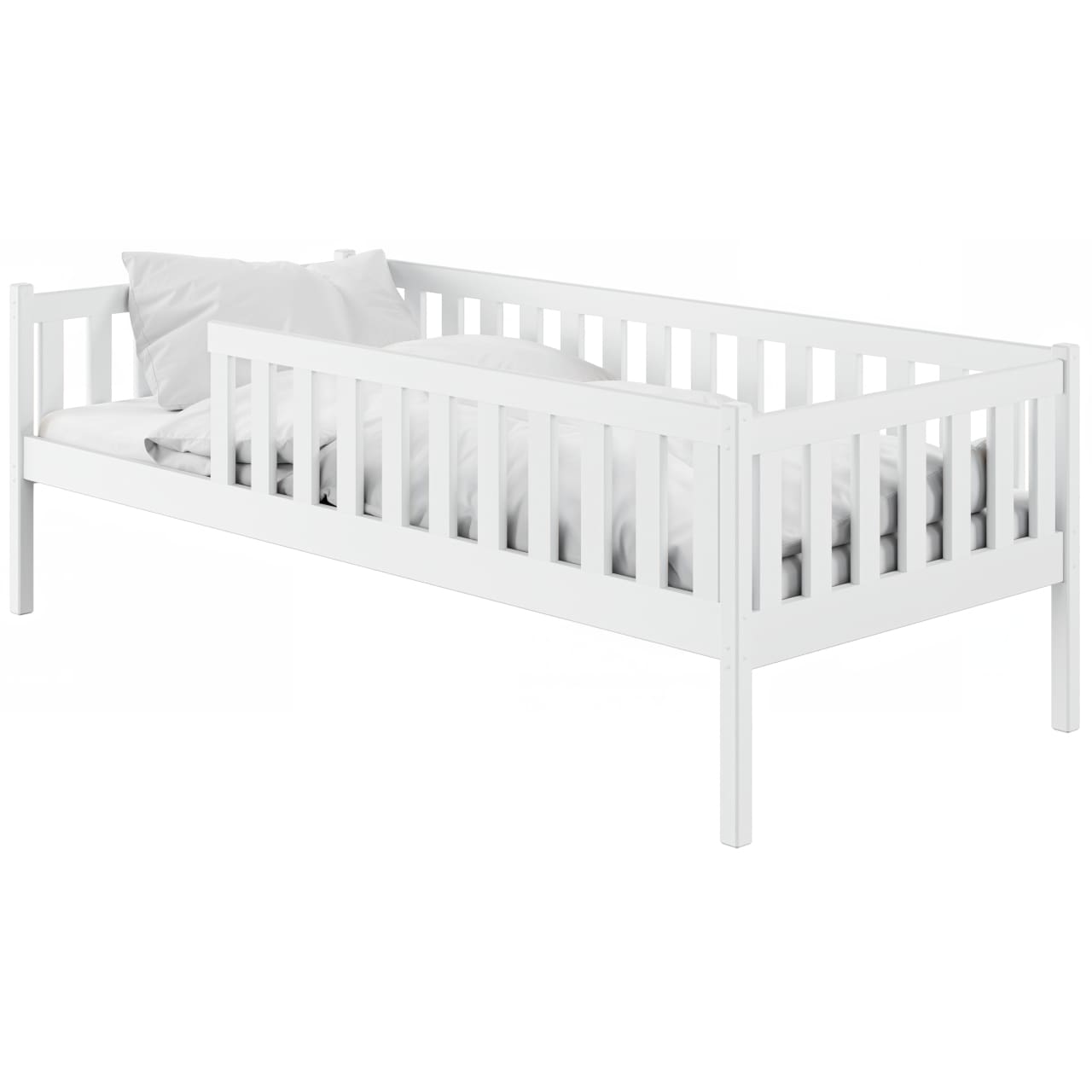 Dřevěná postel IDA 80x180