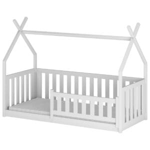 Dřevěná postel DAN 90x190