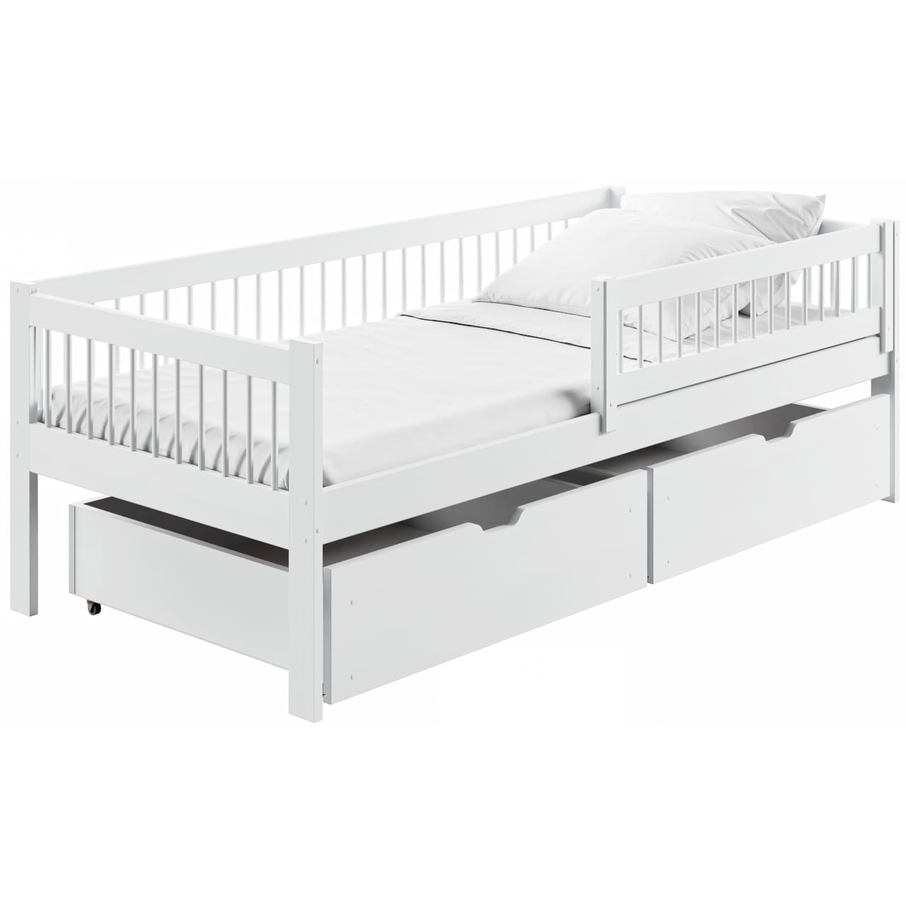 Dřevěná postel EDDY 90x200