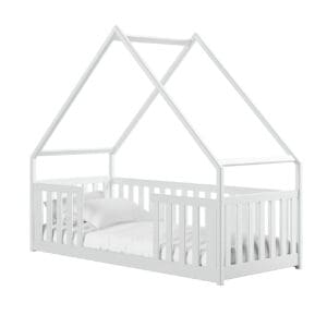 Dřevěná postel BILL 90x190